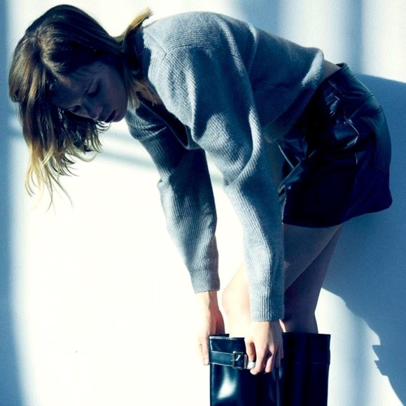 H&M Rib-knit Cropped Sweater - Picture 3 of 14